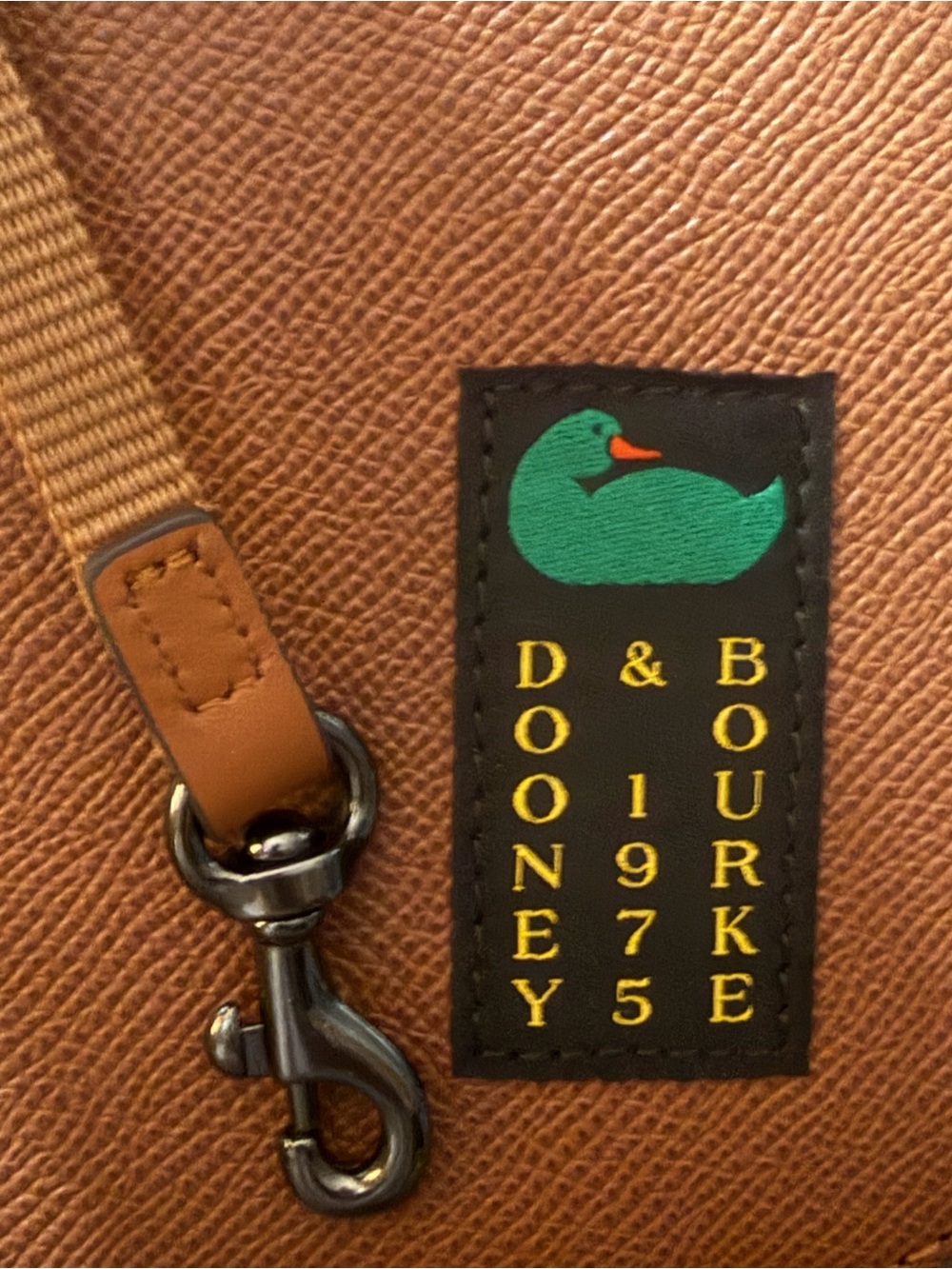 Dooney & Bourke Alpine Ambler 20 Crossbody Bag - Picture 11 of 12